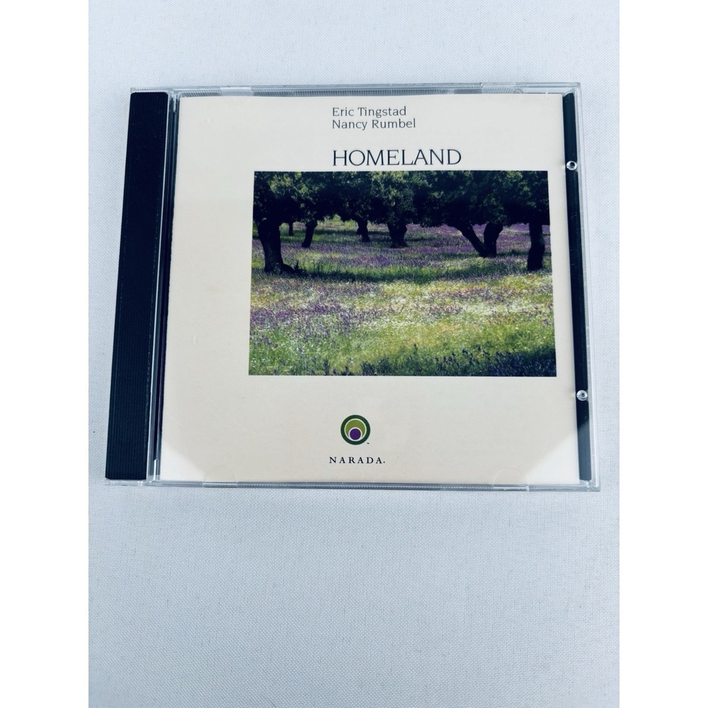 Homeland‎ by Eric Tingstad & Nancy Rumbel CD - Narada - Vintage 1990